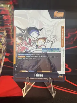 Frieza - FS04-01 Gold Leader Manga Booster 02 Dragon Ball Card English NM/M - Image 2