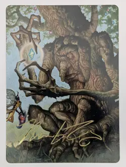 (Normal) Faeburrow Elder Art Card (Gold-Stamped Signature) (51) Art Series: Lorw - Image 1