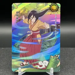 Hanabi Hyuga NRB07-SSR-174L3 Naruto Kayou Card - Image 1