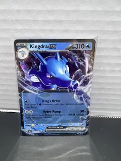 012/064 Kingdra ex | Double Rare Card | Shrouded Fable : Pokemon TCG NM/MT - Image 1