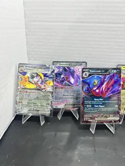 Lot of 10 Pokemon TCG Ex Cards All In NM Condition - Image 2