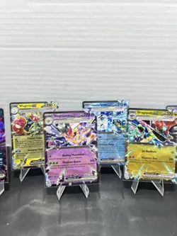 Lot of 10 Pokemon TCG Ex Cards All In NM Condition - Image 3