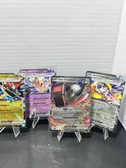 Lot of 10 Pokemon TCG Ex Cards All In NM Condition - Image 4