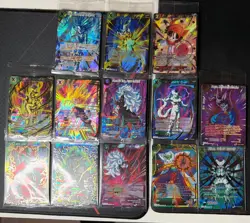 Super Dragon Ball Heroes Promo Cards x13 - Image 1