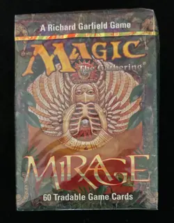 MTG Factory Sealed Mirage Tournament Starter Deck English Magic the Gathering - Image 1