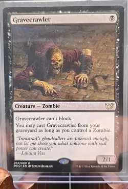 Gravecrawler Duel Decks: Blessed vs. Cursed MTG Regular Near Mint - Image 3