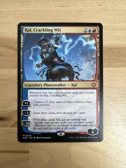 Ral, Crackling Wit Bloomburrow Regular MtG 0230 FREE SHIPPING - Image 1