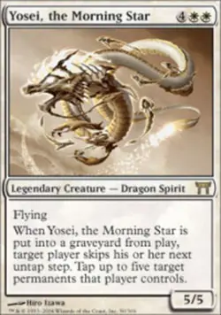 1 x Yosei, the Morning Star - Champions of Kamigawa - Light Play - MTG - Image 1