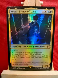 Noctis, Prince of Lucis FOIL - Final Fantasy - NM - Rare - MTG - Image 1