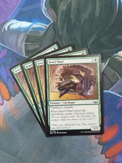 Jewel Thief x 4 | 7% Off 2+ | Streets of New Capenna | NM | MTG - Image 1