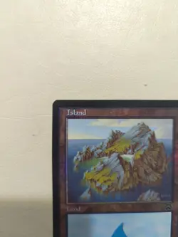 Island (336) FOIL Mercadian Masques PLD Basic Land - Image 2