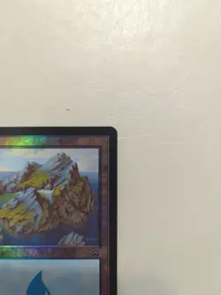 Island (336) FOIL Mercadian Masques PLD Basic Land - Image 3