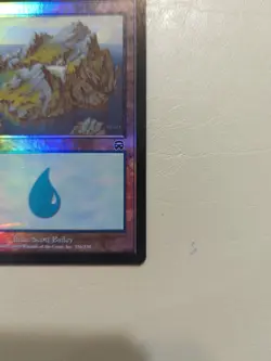Island (336) FOIL Mercadian Masques PLD Basic Land - Image 4