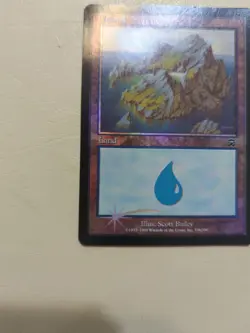 Island (336) FOIL Mercadian Masques PLD Basic Land - Image 5