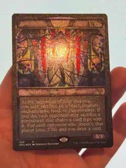 1X TEXTURED FOIL Braids, Arisen Nightmare NM MTG Magic DMU Dominaria United CEDH - Image 2