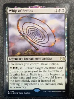 Whip of Erebos - Duskmourn Commander (MTG) - Image 1