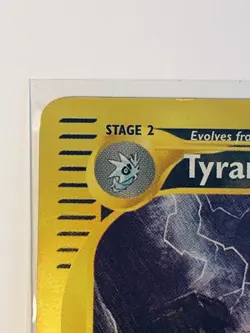 Tyranitar - 40/147 - Pokemon Aquapolis 2002 Reverse Holo Rare Card NM-LP - Image 3