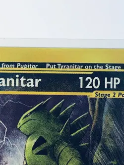 Tyranitar - 40/147 - Pokemon Aquapolis 2002 Reverse Holo Rare Card NM-LP - Image 4