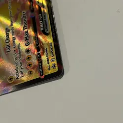 Pikachu VMAX SWSH286 Sword & Shield Holo Black Star Promo Pokemon TCG Card - Image 4