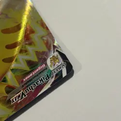 Pikachu VMAX SWSH286 Sword & Shield Holo Black Star Promo Pokemon TCG Card - Image 5