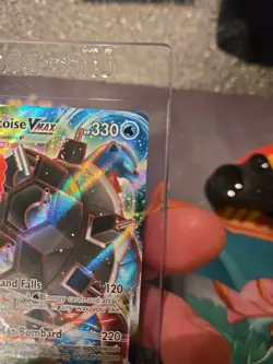 Blastoise VMAX SWSH103 - Black Star Promo - Mint To N/M Full Art Pokemon Card - Image 2