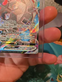Blastoise VMAX SWSH103 - Black Star Promo - Mint To N/M Full Art Pokemon Card - Image 3