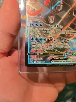 Blastoise VMAX SWSH103 - Black Star Promo - Mint To N/M Full Art Pokemon Card - Image 4