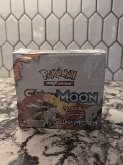 Pokemon Sun & Moon Base Set Booster Box Sealed - Image 1