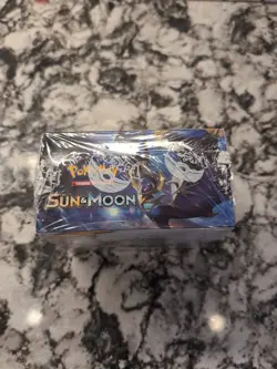 Pokemon Sun & Moon Base Set Booster Box Sealed - Image 2