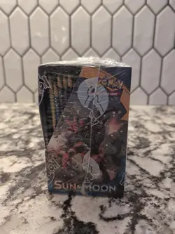 Pokemon Sun & Moon Base Set Booster Box Sealed - Image 3