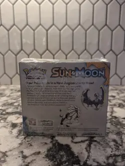Pokemon Sun & Moon Base Set Booster Box Sealed - Image 4