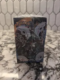 Pokemon Sun & Moon Base Set Booster Box Sealed - Image 5