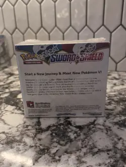 Pokemon Sword and Shield Base Set Booster Box Sealed - Image 4