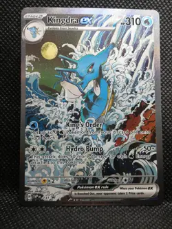 Pokemon Kingdra ex SVP 131 - Shrouded Fable Black Star Promo Holo (NM/LP) - Image 1