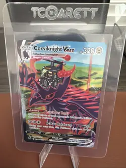 Corviknight Vmax - TG19/TG30 Silver Tempest Trainer Gallery Pokemon - NM/MINT - Image 1
