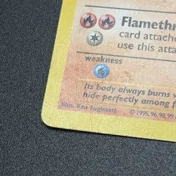 Pokemon Magmar 036/102 First Edition Base Set (Shadowless) Regular - Image 4