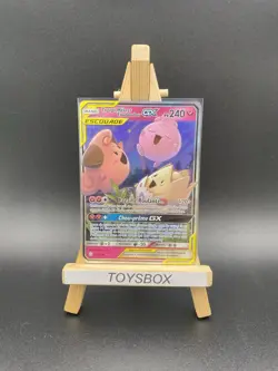 Carte Pokemon Togepi Melo Toudoudou Escouade GX 143/236 Eclipse Cosmique SL12 FR - Image 1