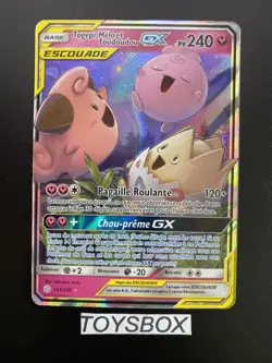 Carte Pokemon Togepi Melo Toudoudou Escouade GX 143/236 Eclipse Cosmique SL12 FR - Image 2
