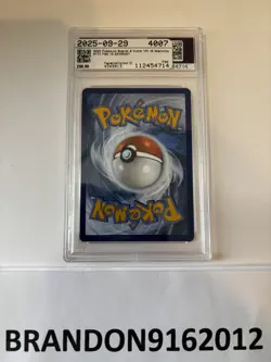 2023 POKEMON MEW EN-151 ILLUSTRATION RARE #171 WARTORTLE PSA 10 - Image 2