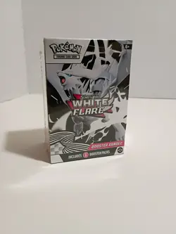 🔥 Factory Sealed Pokemon TCG Booster Bundle: White Flare (Scarlet & Violet) - Image 1