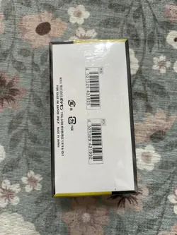 Mega Dream EX Japanese Booster Box Pokemon IN HAND SEALED WITH SHRINK US SELLER - Image 4