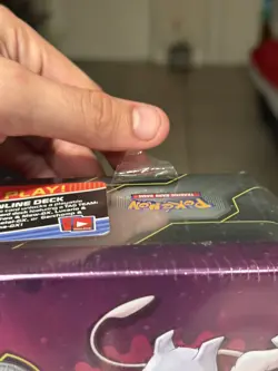 Pokemon TCG: Mewtwo & Mew GX Tag Team Tin [Brand New Factory Sealed!] RARE!! - Image 3