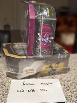 Pokemon TCG: Mewtwo & Mew GX Tag Team Tin [Brand New Factory Sealed!] RARE!! - Image 5
