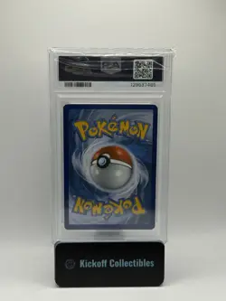 2015 POKEMON XY DOUBLE CRISIS #6 TM.AQUA'S KYOGRE EX DOUBLE CRISIS-FA - PSA 7 - Image 2