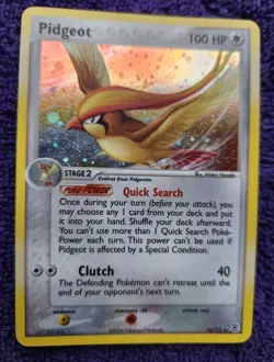 Pidgeot 10/112 FireRed & LeafGreen Holo Rare Pokemon *NICE* - Image 1