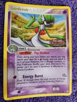 Gardevoir 9/108 Power Keepers Stamped Reverse Holo Rare Pokemon *NICE* - Image 1