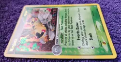 Ninjask 13/107 Deoxys Stamped Reverse Holo Rare Pokemon *NICE* - Image 2