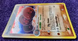 Dugtrio 5/100 Crystal Guardians Holo Rare Pokemon *NICE* - Image 2