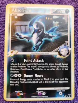 Absol G 1/147 Supreme Victors Reverse Holo Rare Pokemon *NICE* - Image 1