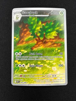 Sawsbuck #092/086 Illustration Rare - Pokemon White Flare - Near Mint English - Image 1